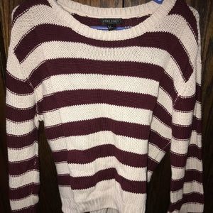 Stripped Sweater